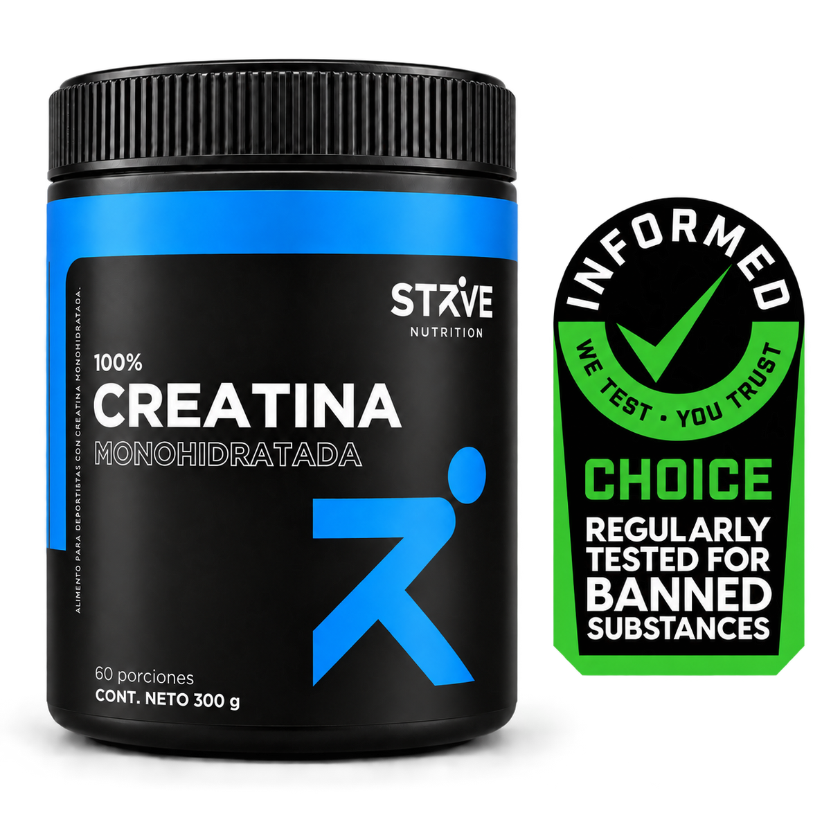 Creatina Monohidratada Micronizada