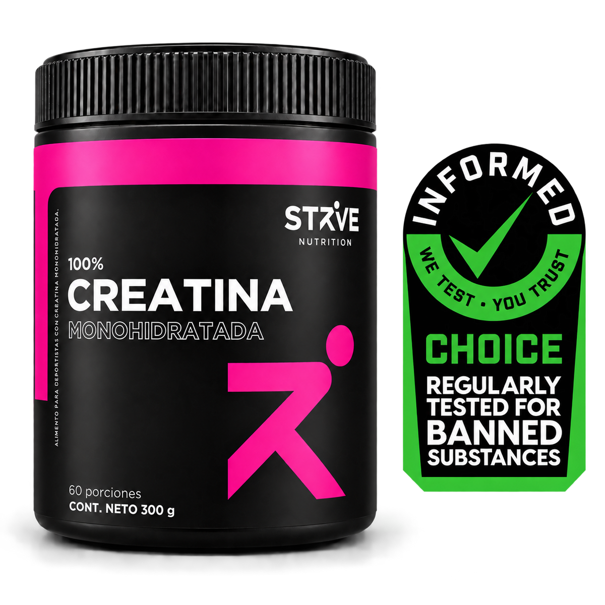 Creatina Monohidratada Micronizada