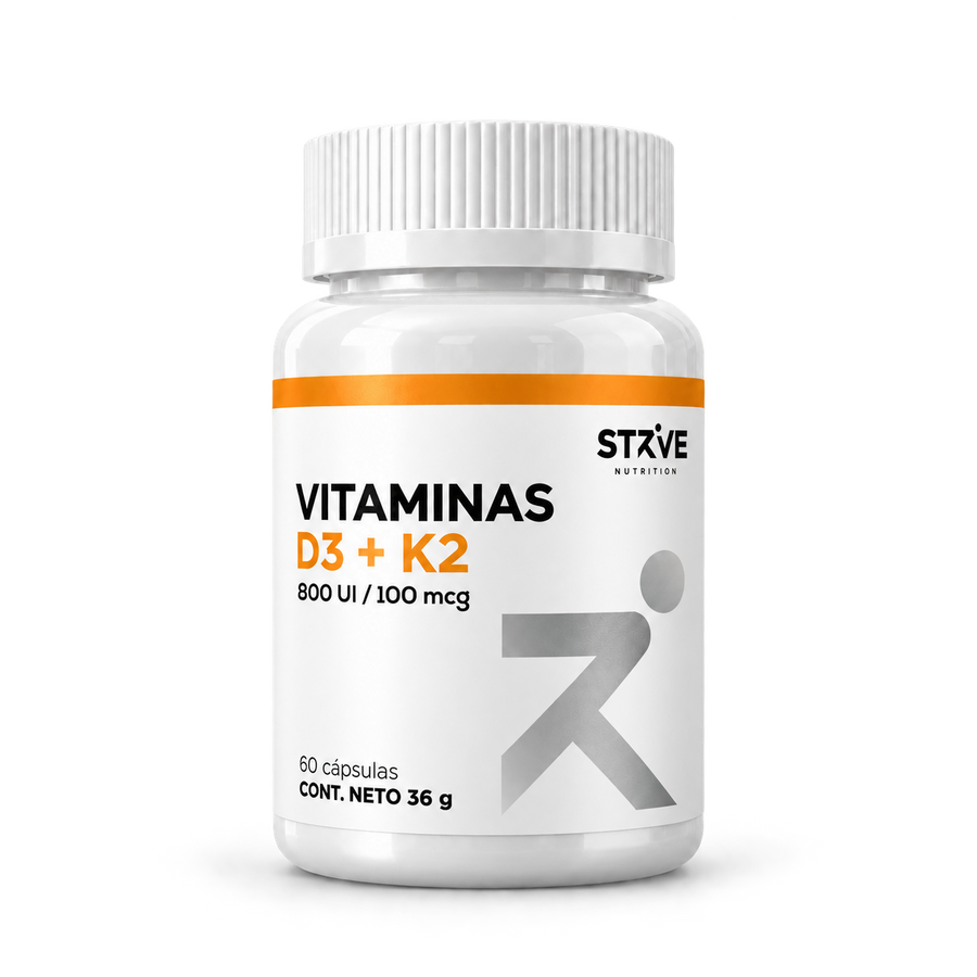 Vitamina D3 + K2