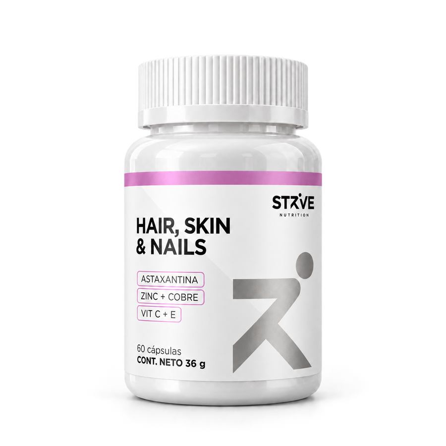 Hair, Skin & Nails