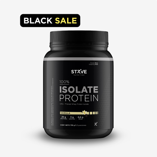 Isolate Protein Vainilla