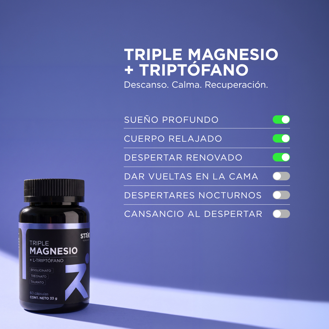 Triple Magnesio + Triptófano