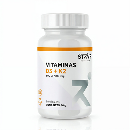 Vitamina D3 + K2