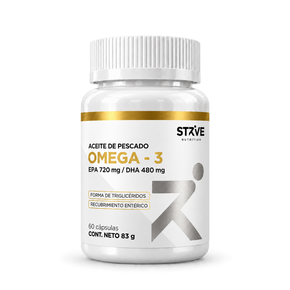Omega 3 - Alta Absorción 60 caps