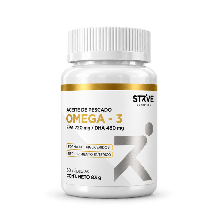 Omega 3 - Alta Absorción 60 cáps