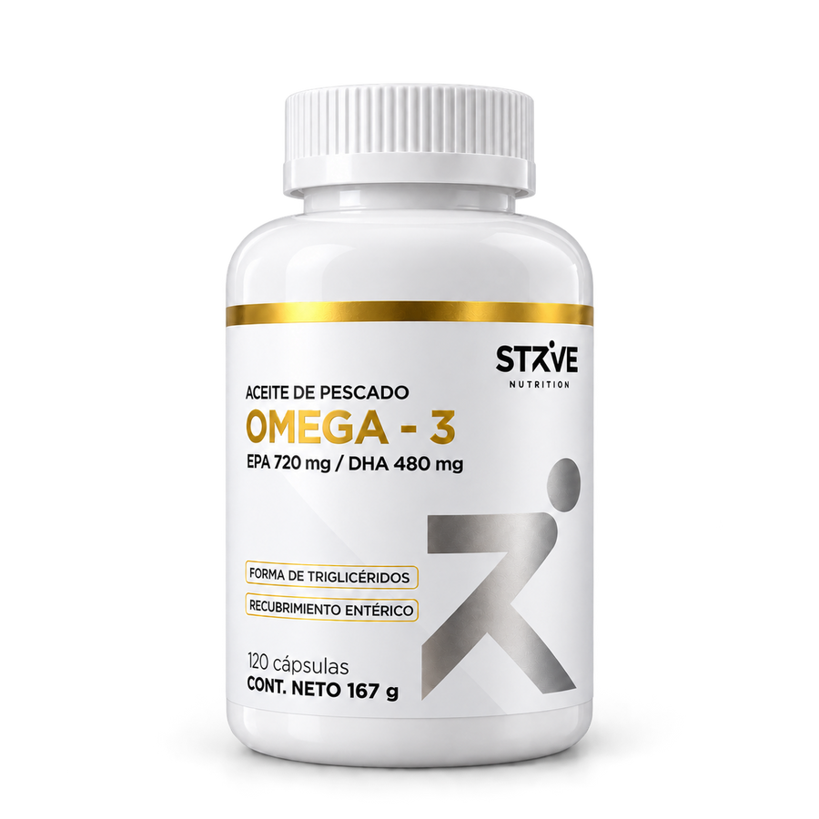 Omega 3 - Alta Absorción