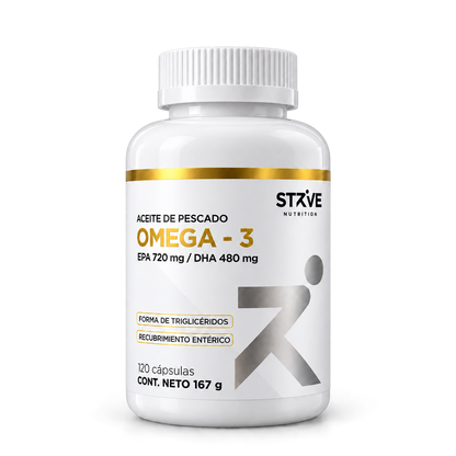 Omega 3 - Alta Absorción 120 cáps