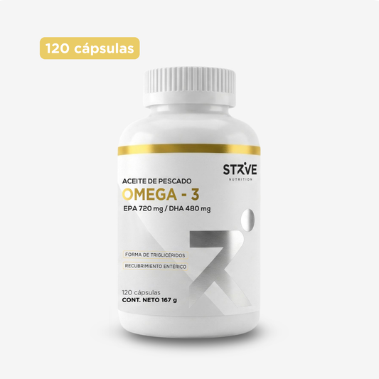Omega 3 - Triglicéridos (120 caps)