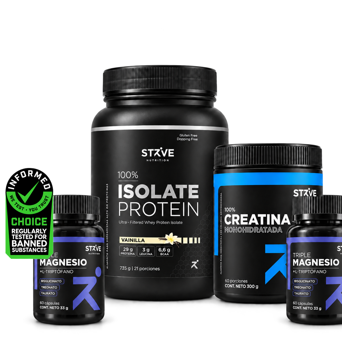 Gym Partners v6 — Azul / Vainilla