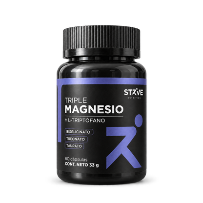 Triple Magnesio + Triptófano