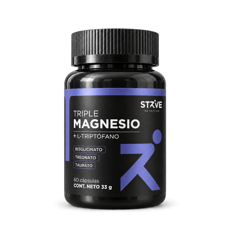 Triple Magnesio + Triptófano