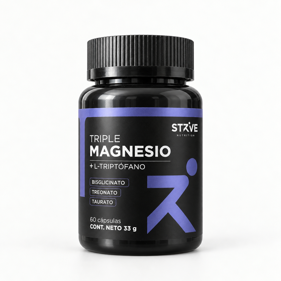 Triple Magnesio + Triptófano